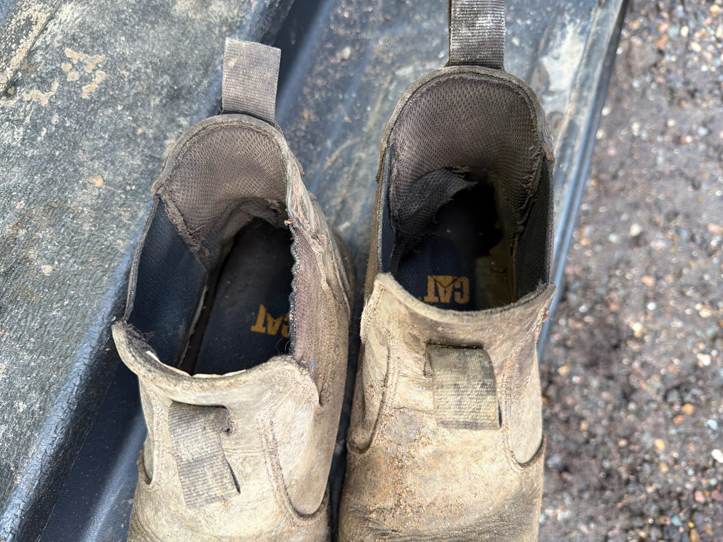 Customer photo review of Striver XL Safety Boot