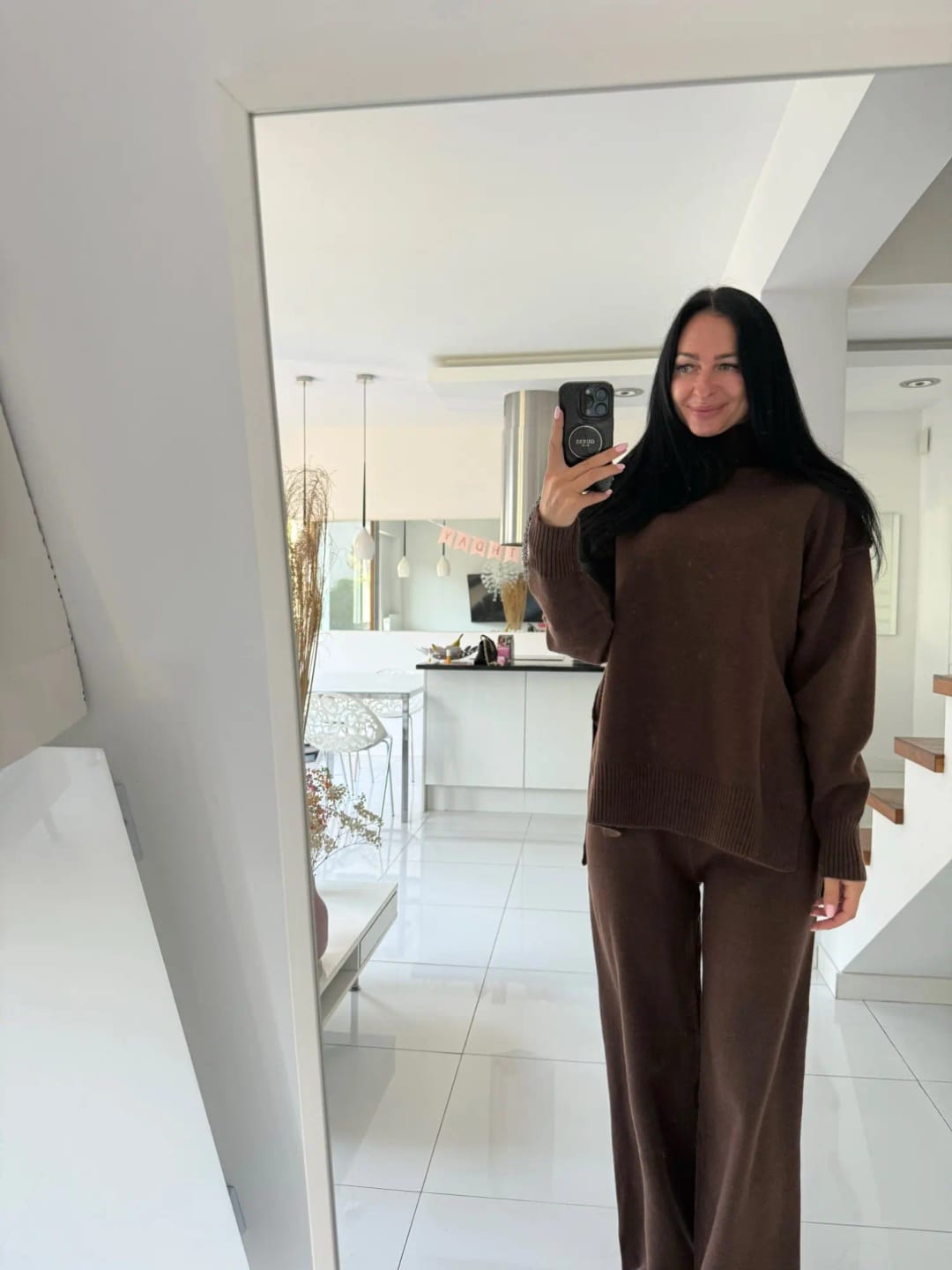 Customer photo review of Isabelle Knit Co-Ord Set