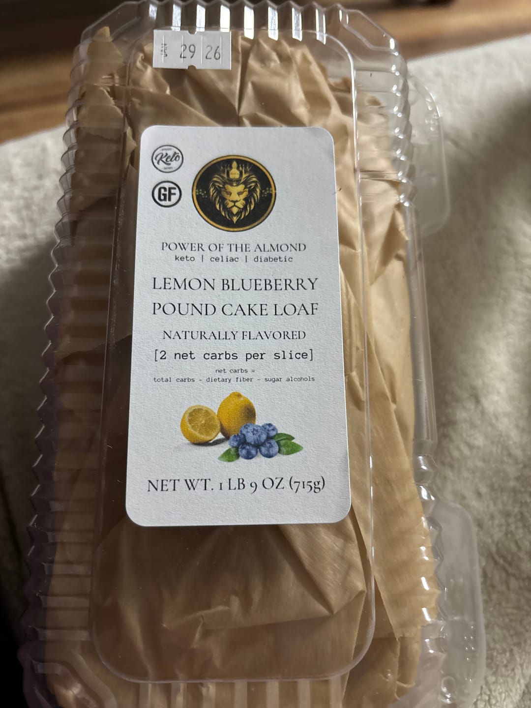 Customer photo review of Low Carb Keto Pecan Chocolate Chip Cookies