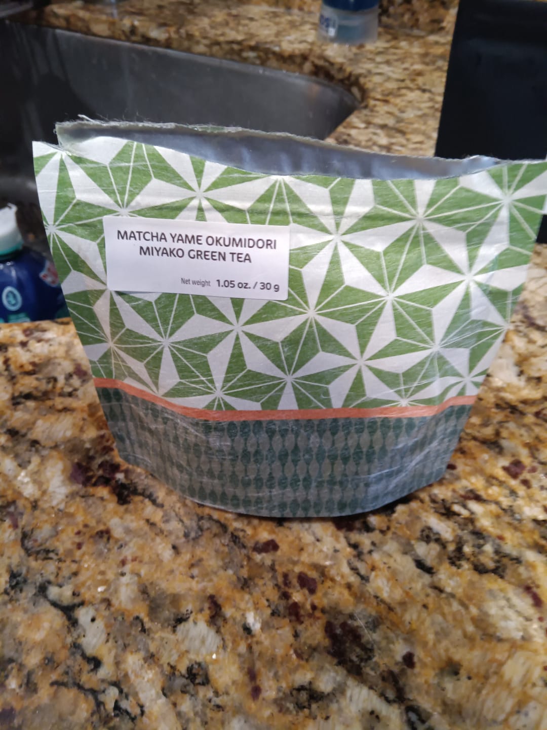 Customer photo review of Matcha Yame Okumidori Miyako