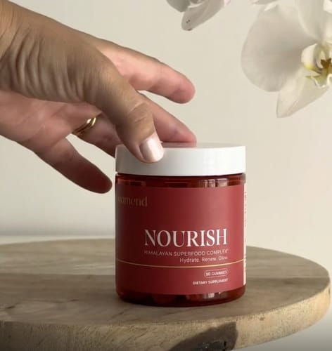 Customer photo review of Nourish