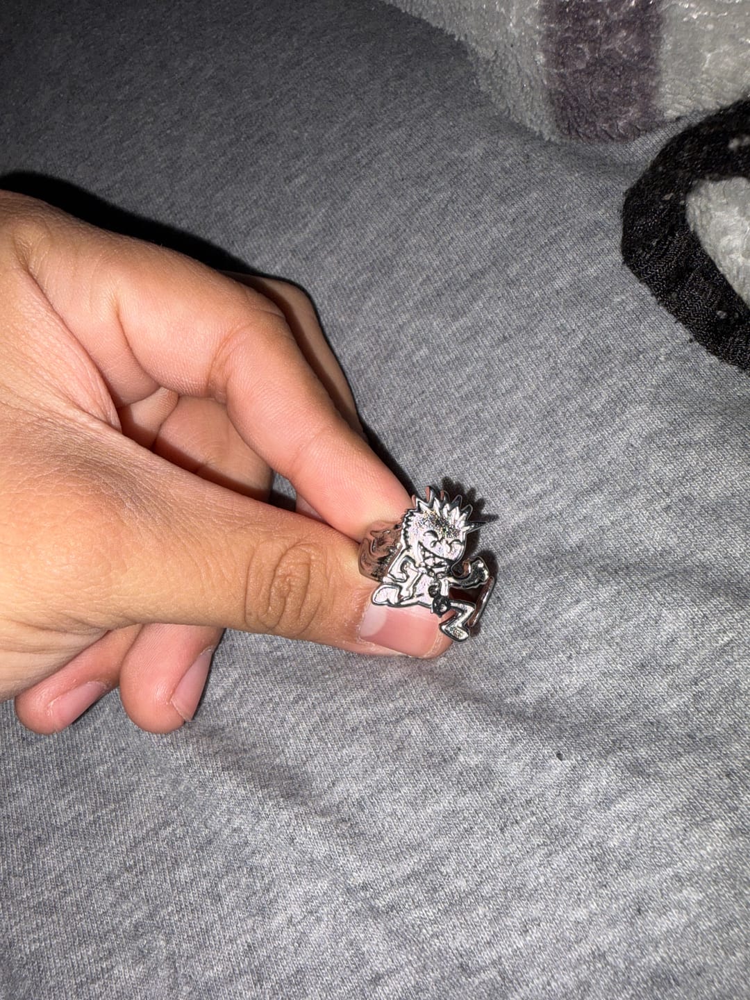 Customer photo review of HARD WILLY RING