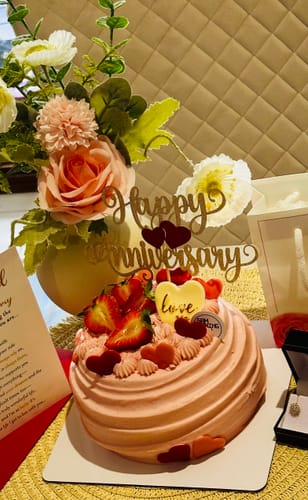 Customer photo review of Rosy Love