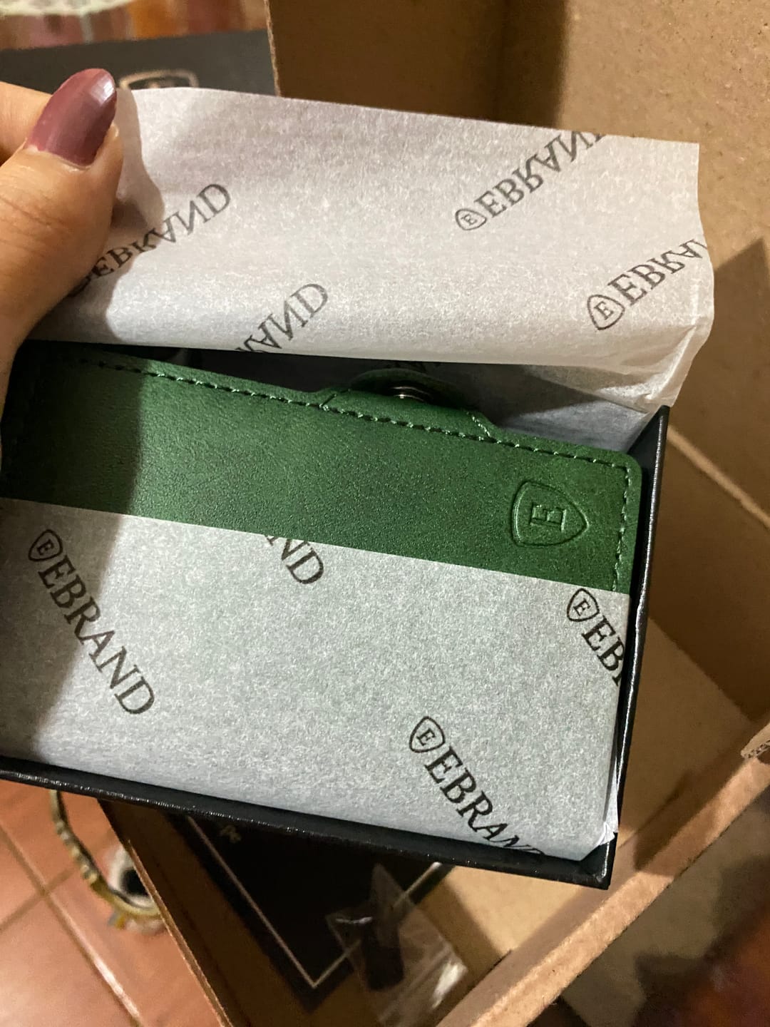 Customer photo review of E - URBAN GREEN