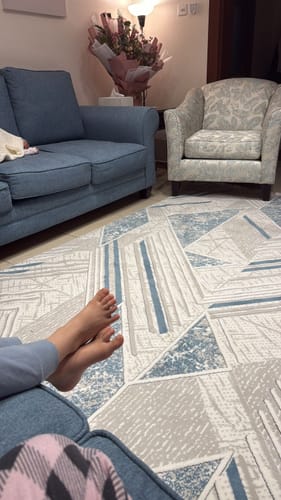 Customer photo review of سجادة مودرن - روزا