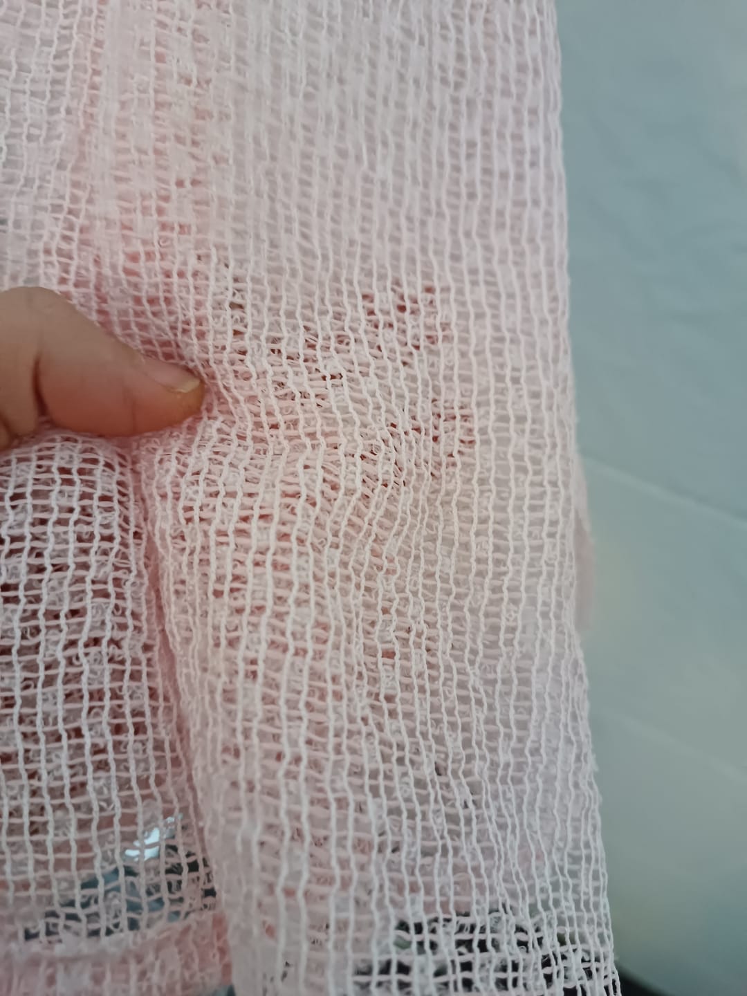 Customer photo review of HEPİMOOD PEELİNG ANTİBAKTERİYEL DUŞ HAVLUSU