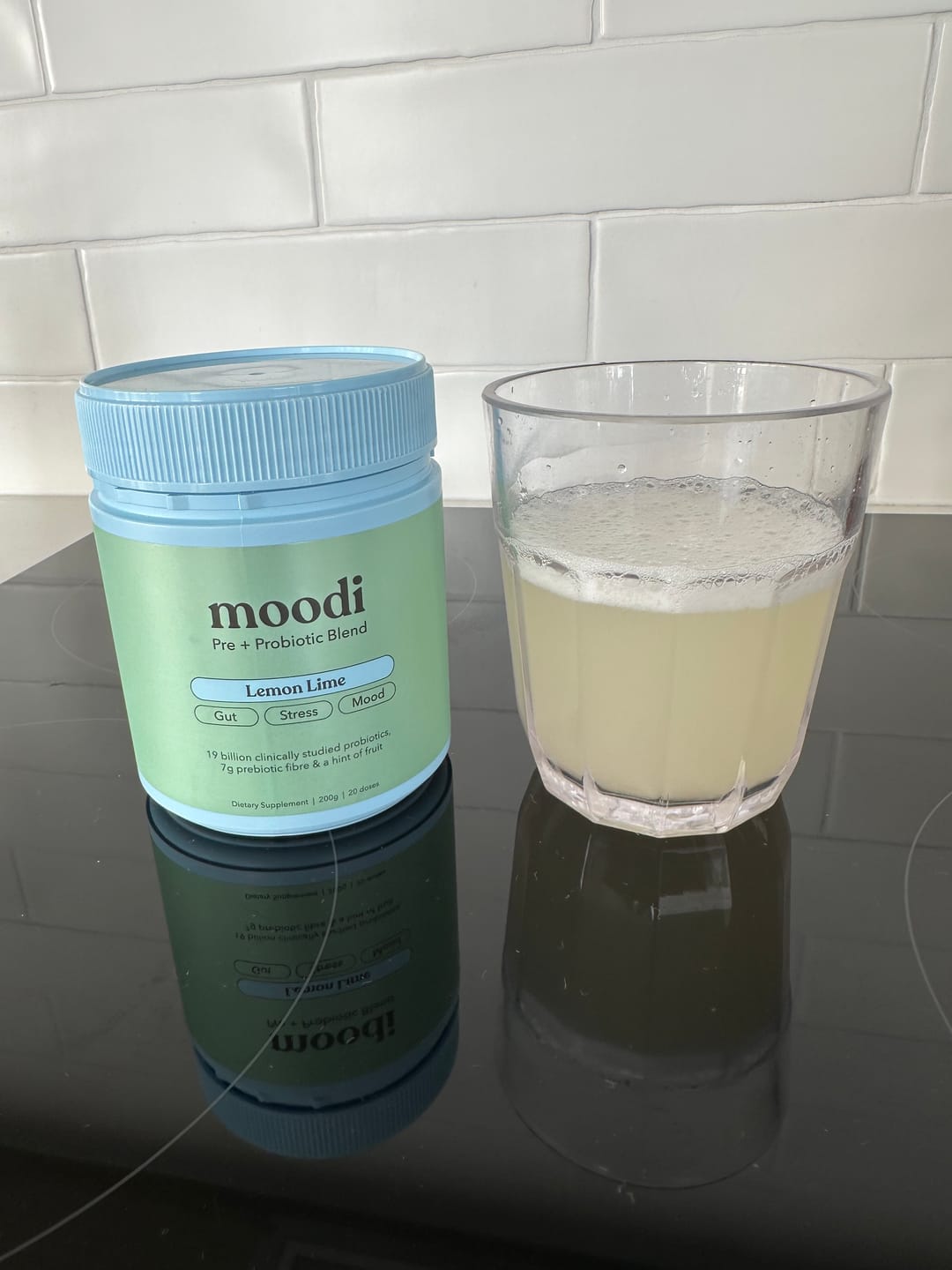 Customer photo review of Lemon Lime