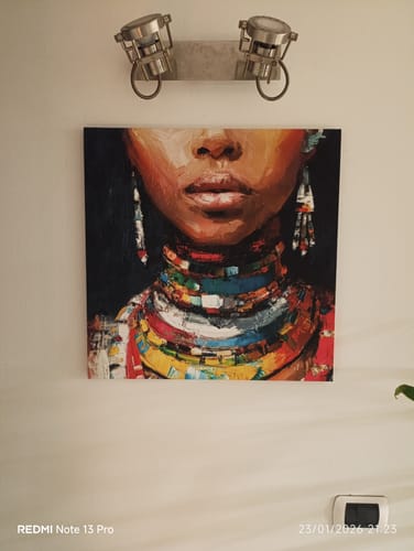 Recensione con foto di un cliente su Nel cuore del colore