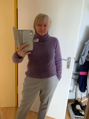 Customer photo review of Rollkragenpullover "Ranaldaa"