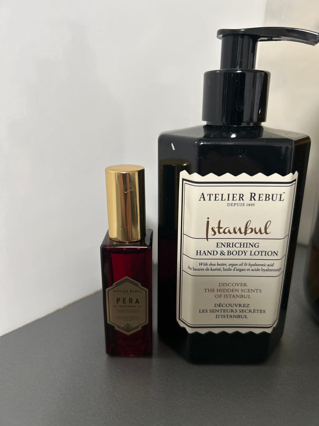 Customer photo review of Istanbul Hand & Bodylotion 250ml
