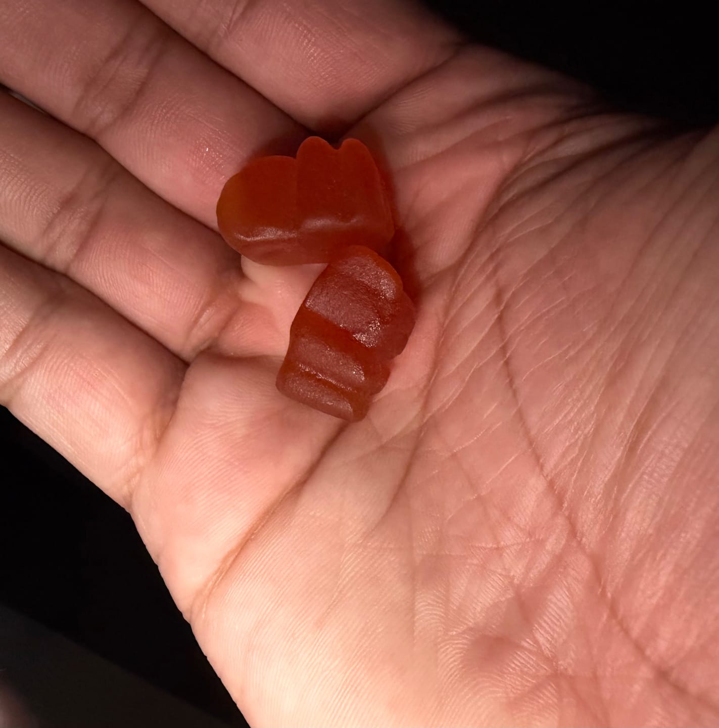 Customer photo review of Dr Sebi's Healing Red Gummy
