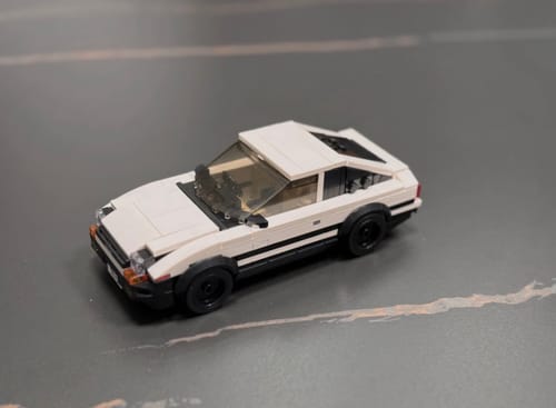 Customer photo review of Toyota AE86 D1 Grand Prix