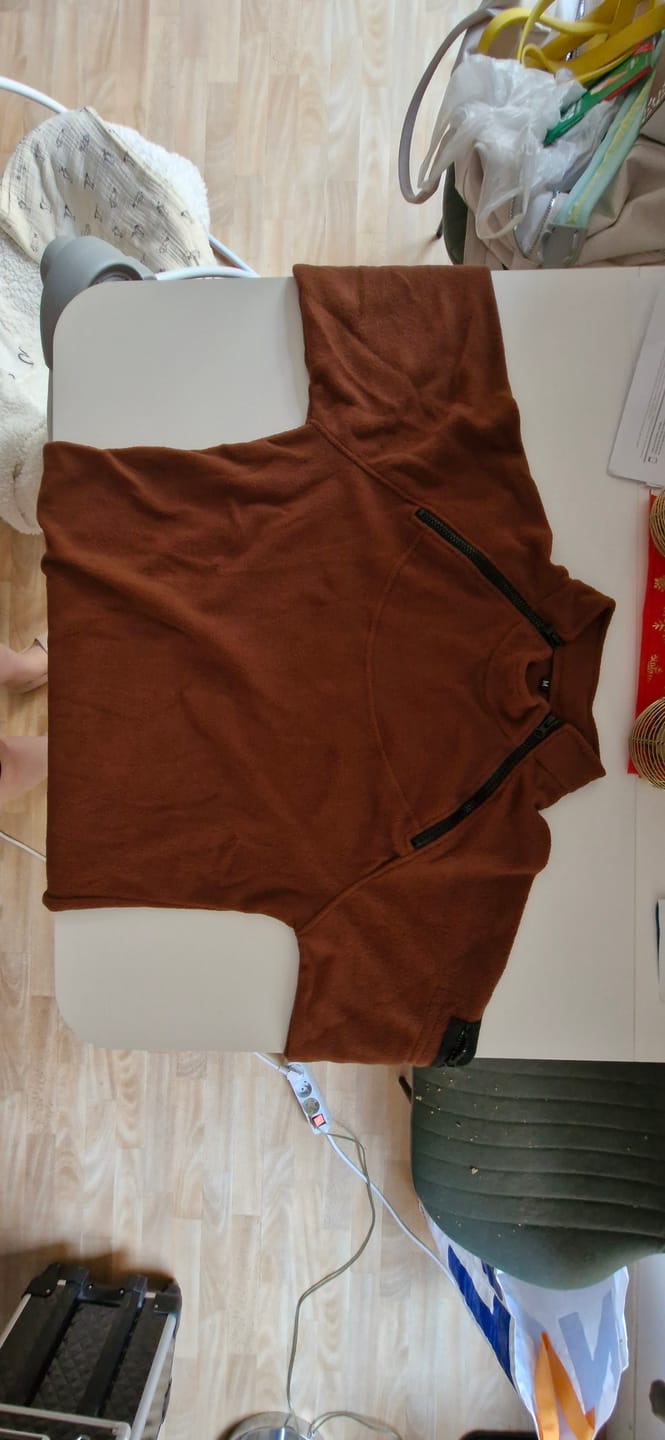 Customer photo review of Veste Polaire Armée