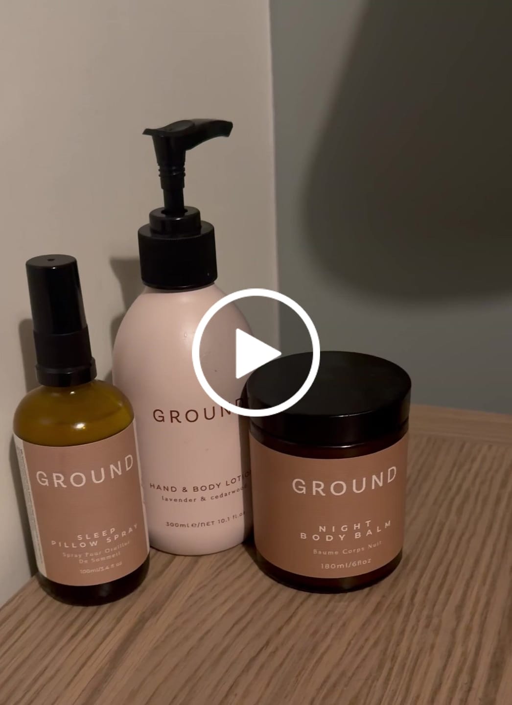 Customer video review of Sleep Pillow Spray