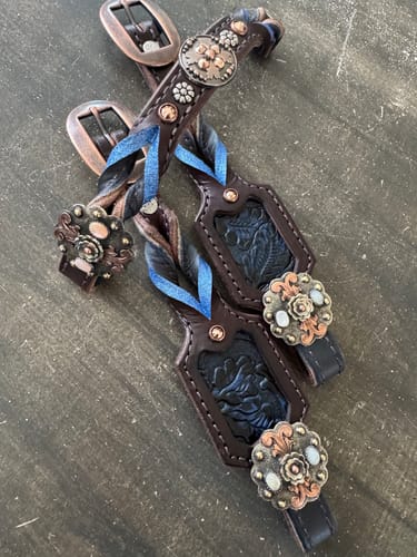 Customer photo review of Steely Conchos