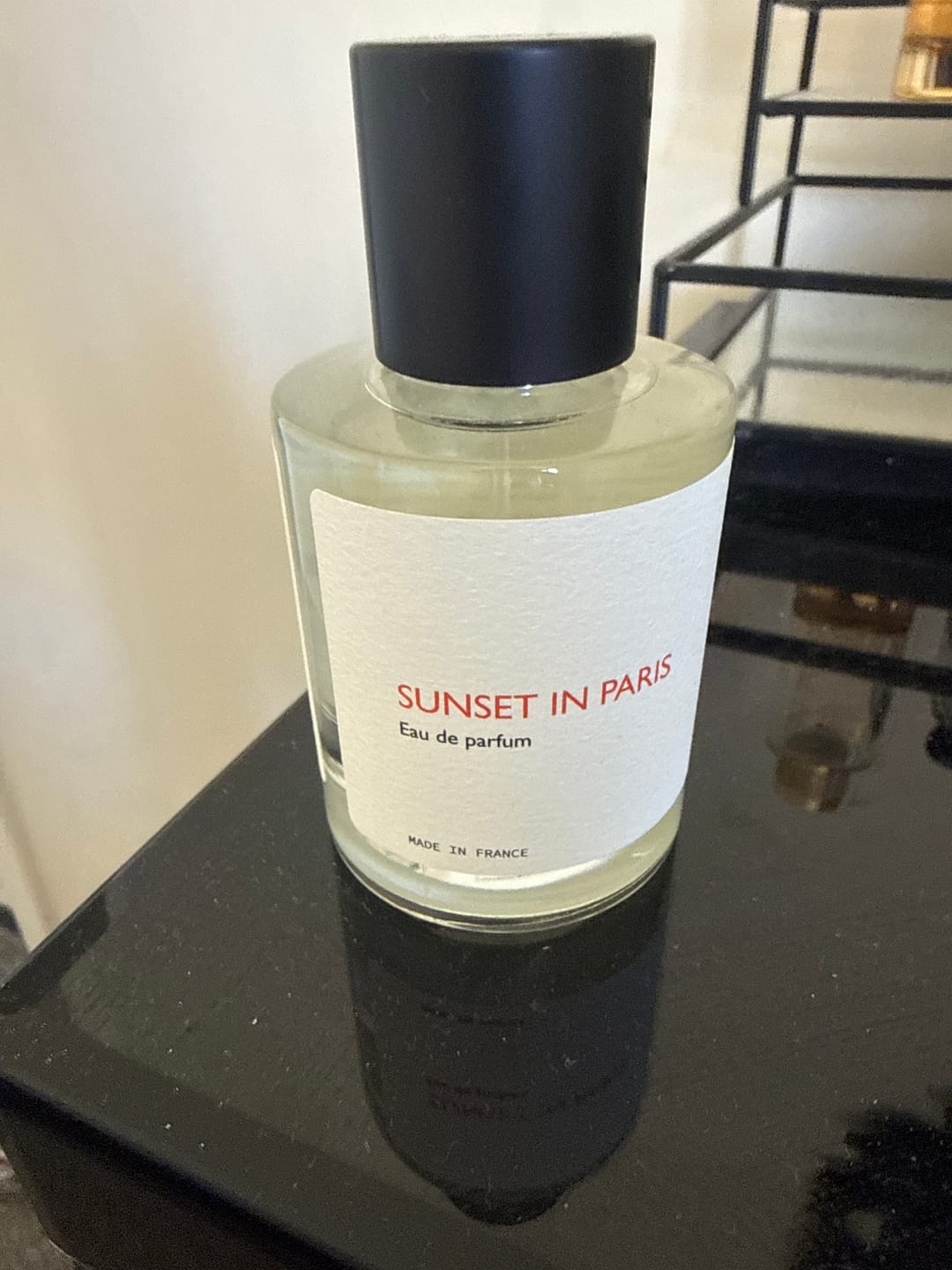 Customer photo review of Sunset in Paris