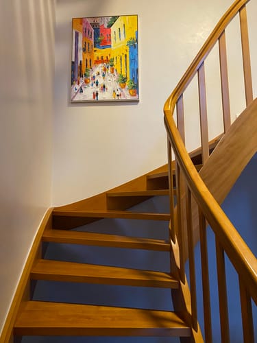 Customer review photo for Colorful Painting #CA014