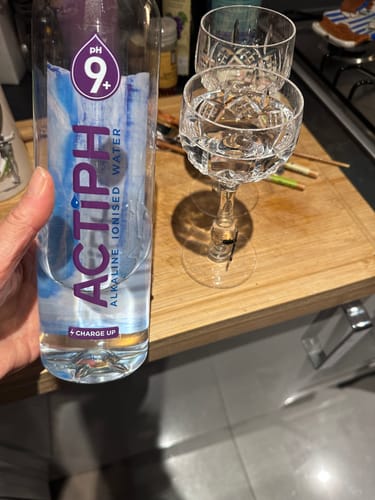 Customer photo review of Actiph Alkaline Ionised Water - 12 x 1L