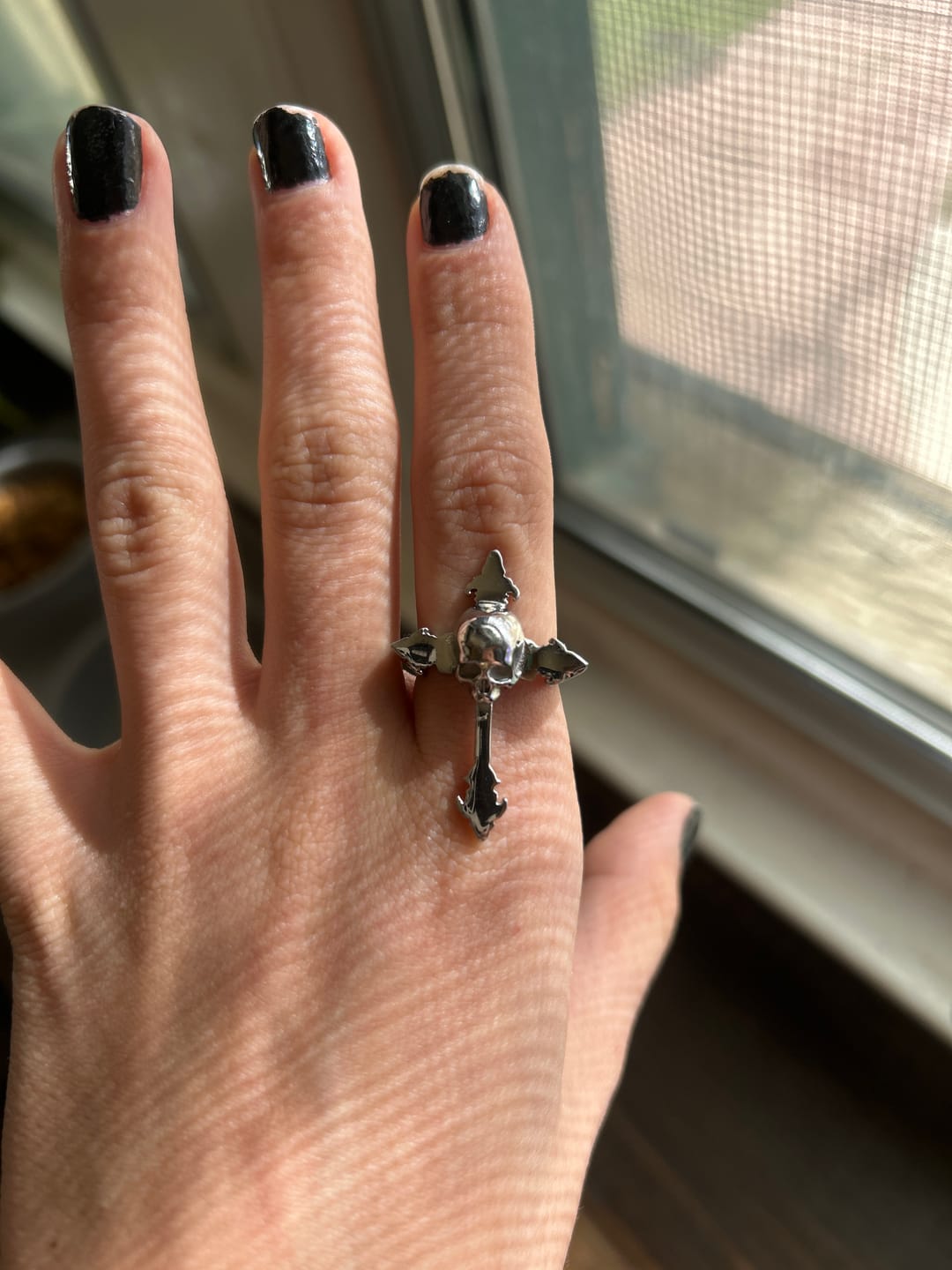 Customer photo review of DOWN YOUR THROAT RING