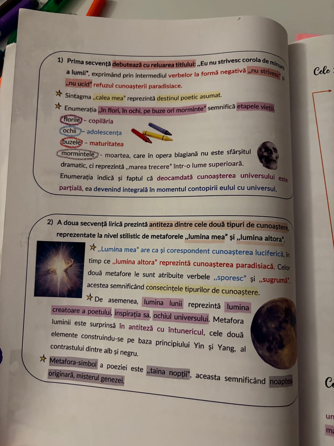Customer photo review of Pachet Bacalaureat (Română + Matematică + Geografie) Bacademia