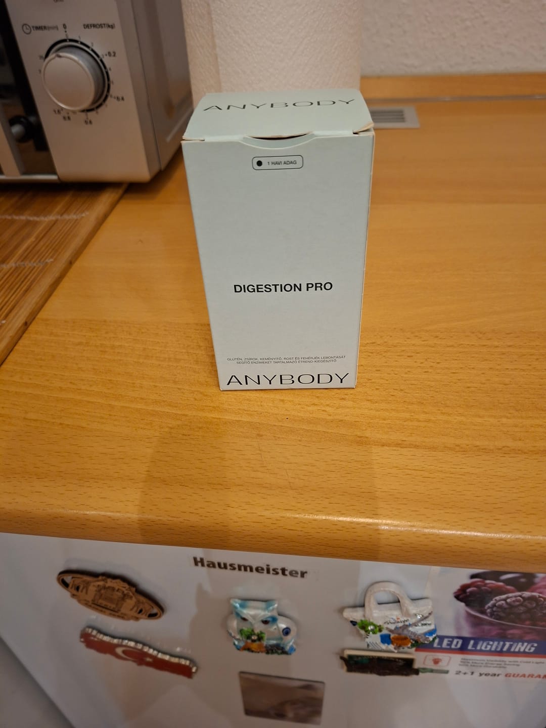 Customer photo review of Anybody Digestion Pro 30x Kúra - Emésztőenzim Komplex