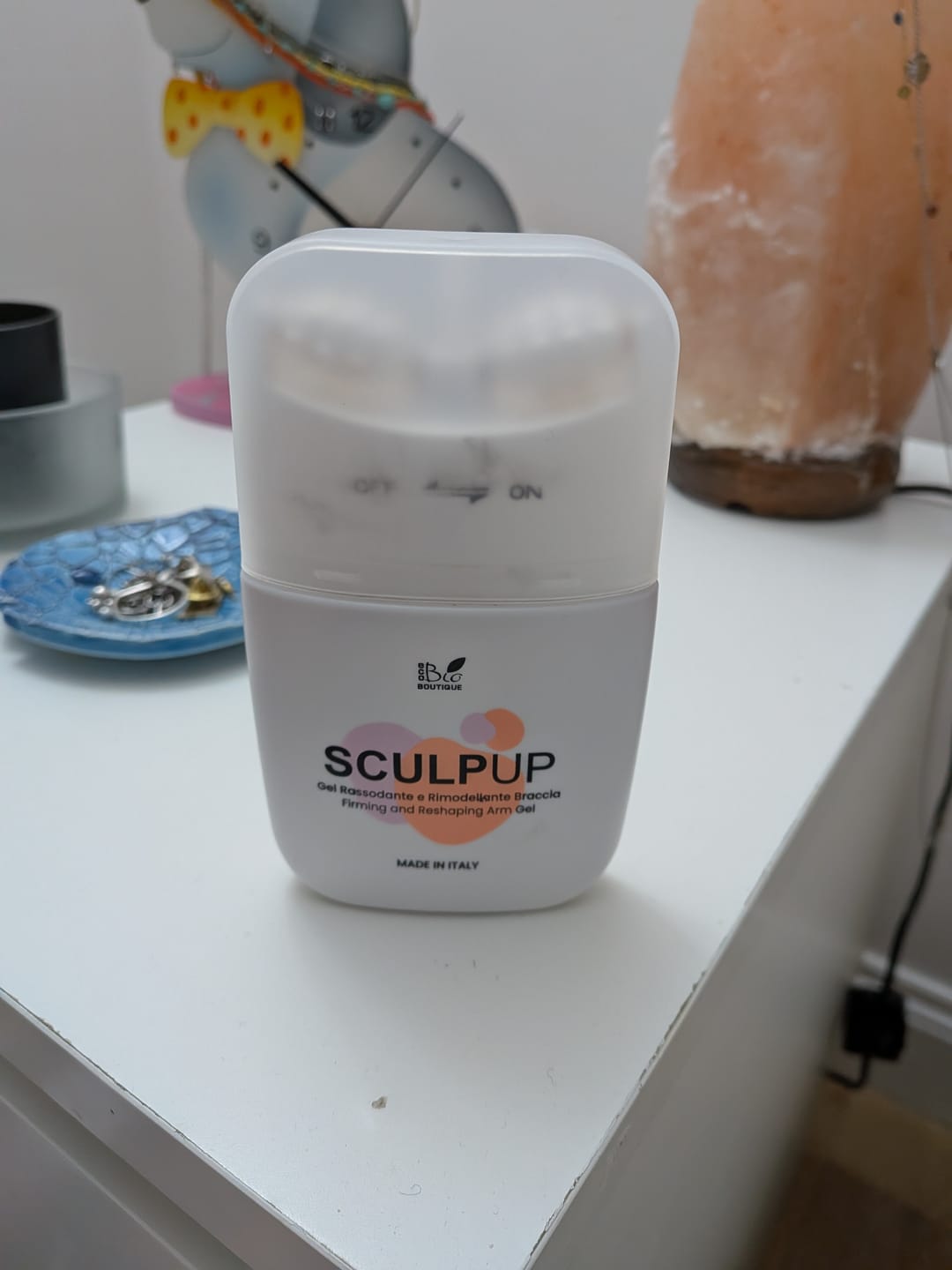 Customer photo review of SculpUp - Rimodellante Braccia