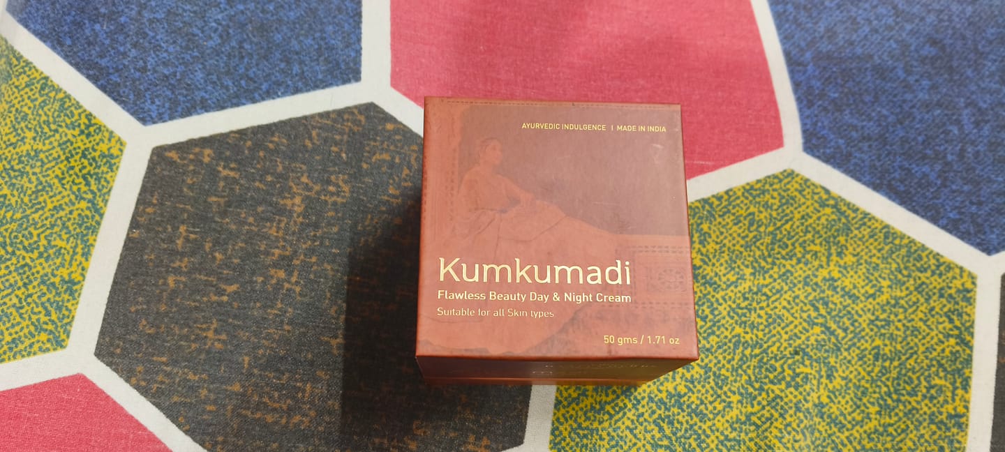 Customer photo review of Kumkumadi Flawless Beauty Day & Night Cream