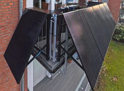 Customer photo review of 🎁 Gigabit  Dualband Repeater 1200Mbps Drahtloser Repeater (100% off)