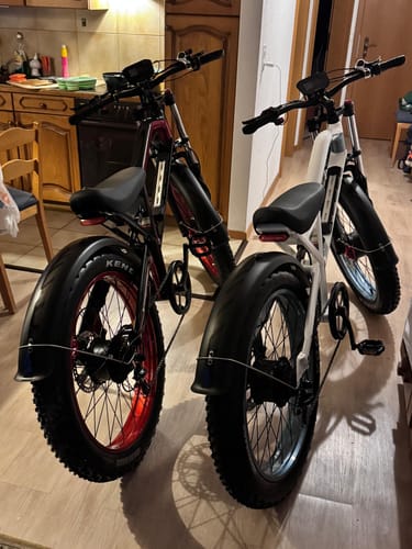 Customer photo review of DUOTTS N26 Electric Bike