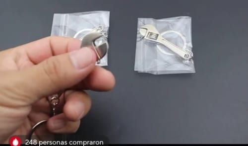 Customer photo review of Mini Tool Keychains