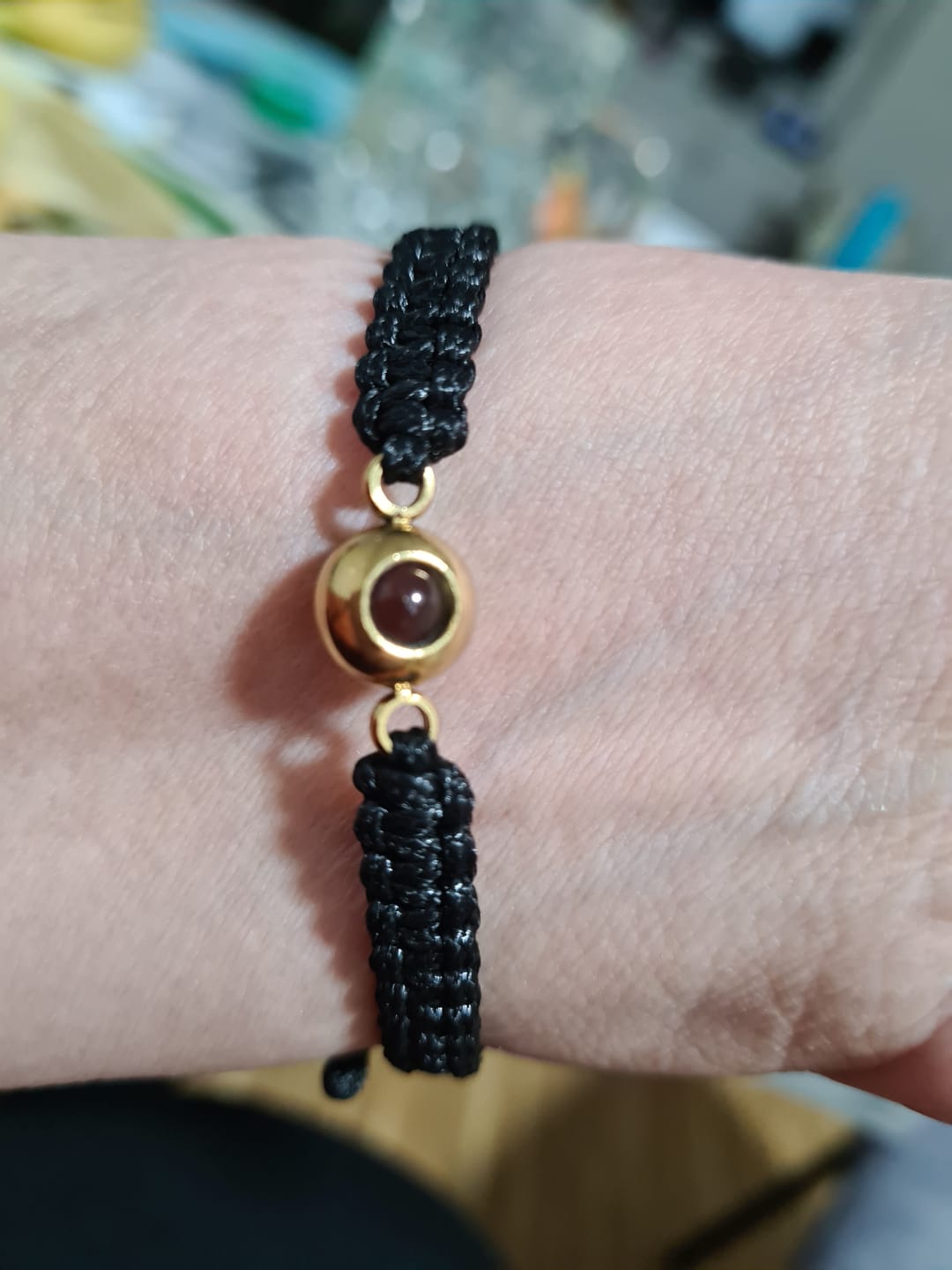 Customer photo review of Personalisiertes Armband mit Foto