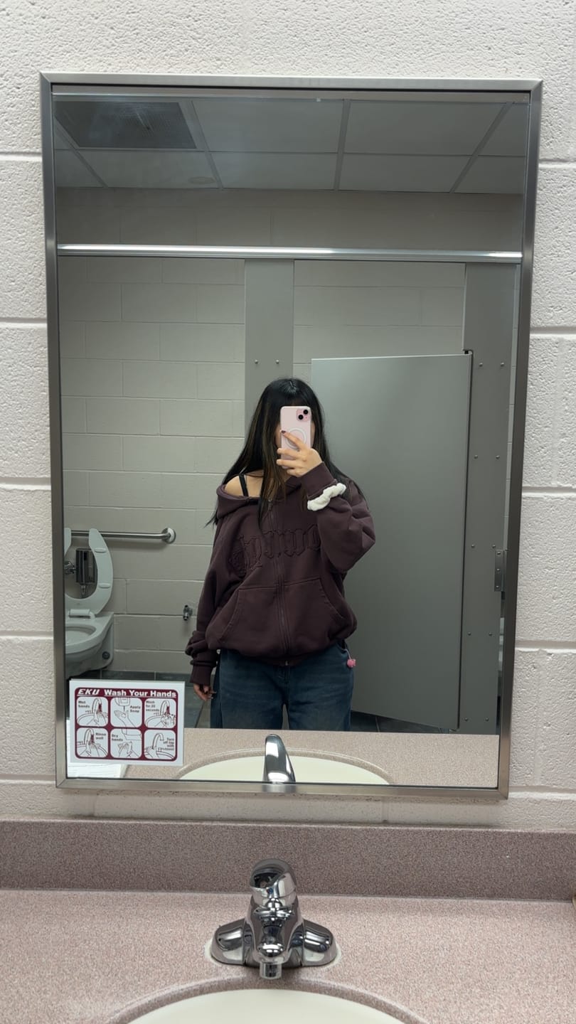 Customer photo review of W532 After Dark Hoodie