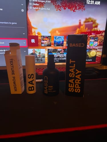 Customer photo review of Texture Essentials