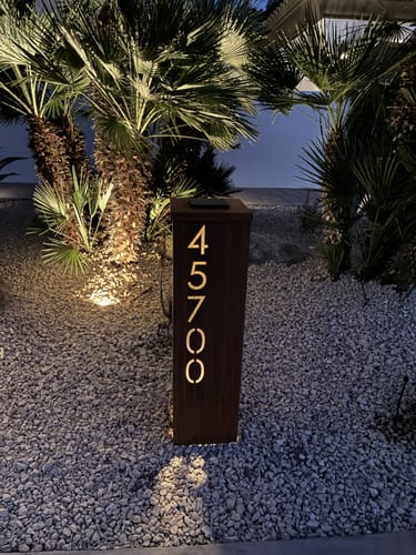 Customer photo review of Address Column