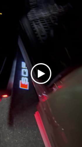 Customer video review of AUDI DOOR LIGHTS