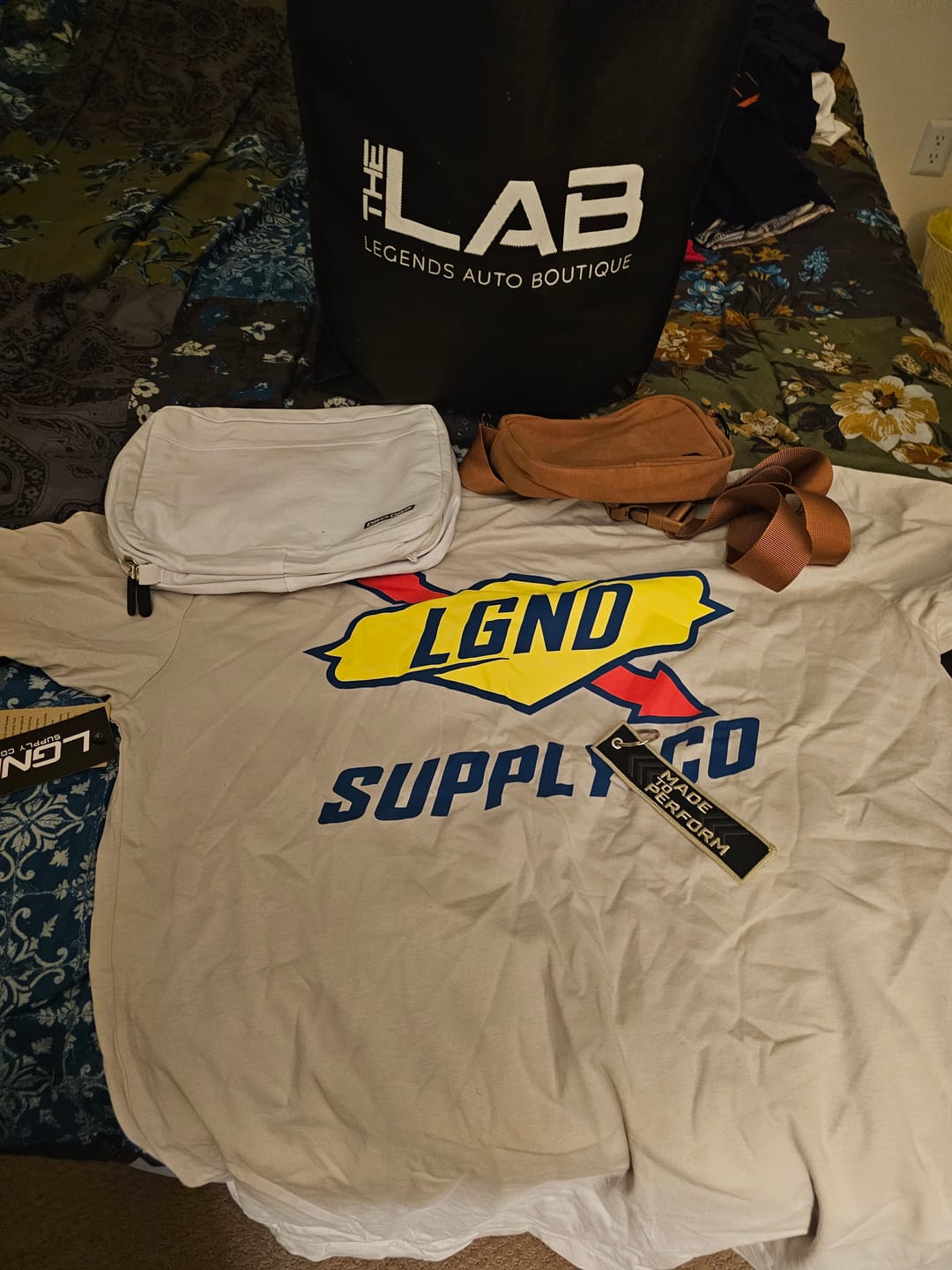 Customer photo review of Limited Overstock Drop