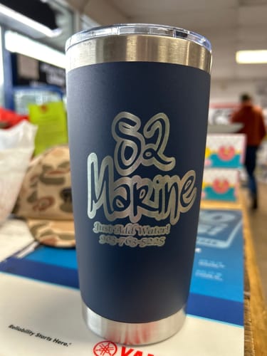 Customer photo review of (6 Pieces) Laser Engraved Tumbler | 20 oz