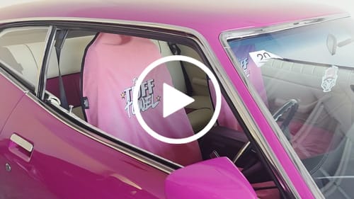 Customer video review of Waterproof Car Towel Seat Cover