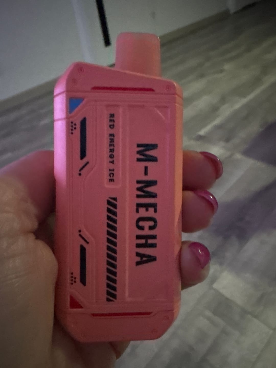 Customer photo review of MerryMi - M-Mecha - 16K - Jednorazówki - E papieros - 3% - 16000 Buchów