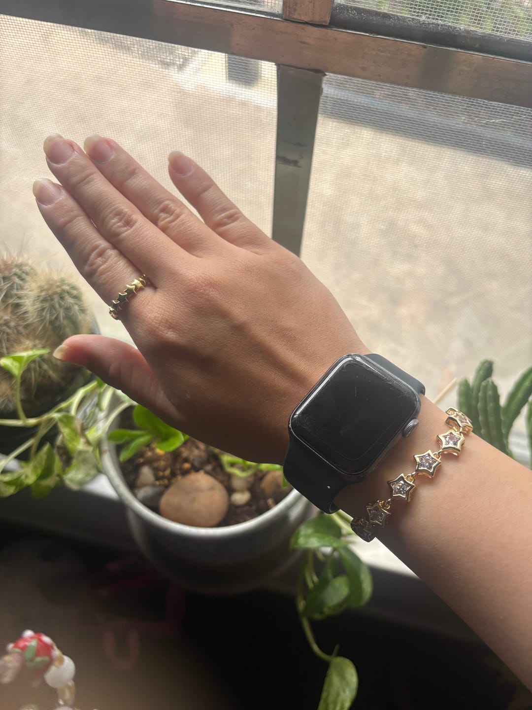 Customer photo review of star bracelet