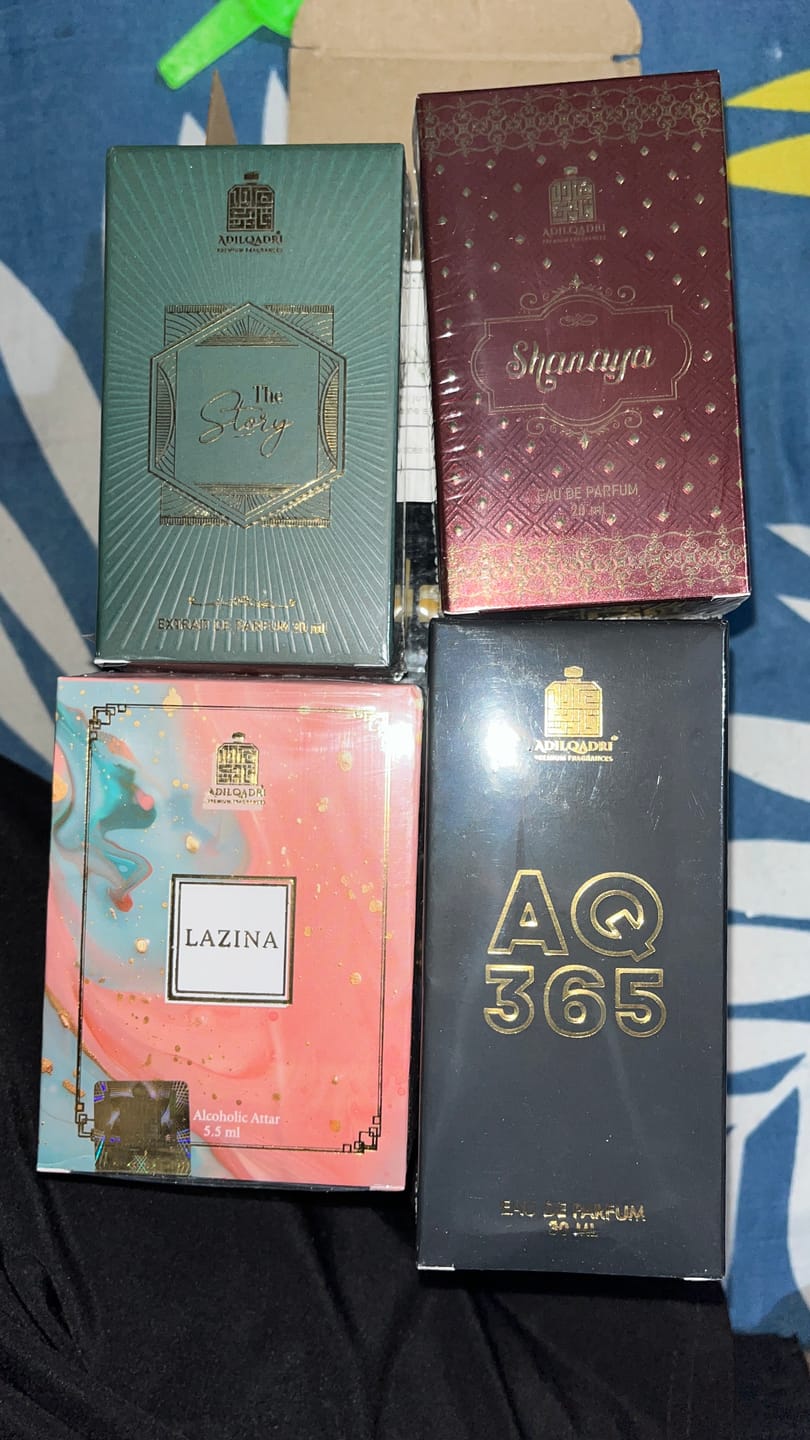 Customer photo review of The Story Perfume Spray 20ml