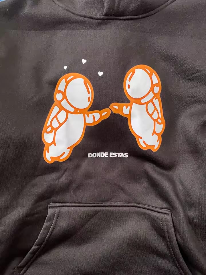 Customer photo review of Hoodie Ivan Cornejo Donde Estás