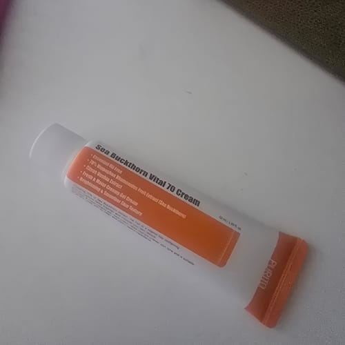 Customer photo review of Purito Seoul Sea Buckthorn Vital 70 Cream 50ml