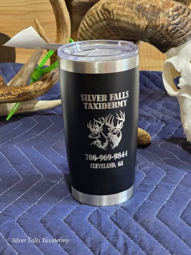 Customer photo review of (6 Pieces) Laser Engraved Tumbler | 20 oz