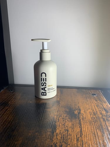 Customer photo review of Leave-In Conditioner