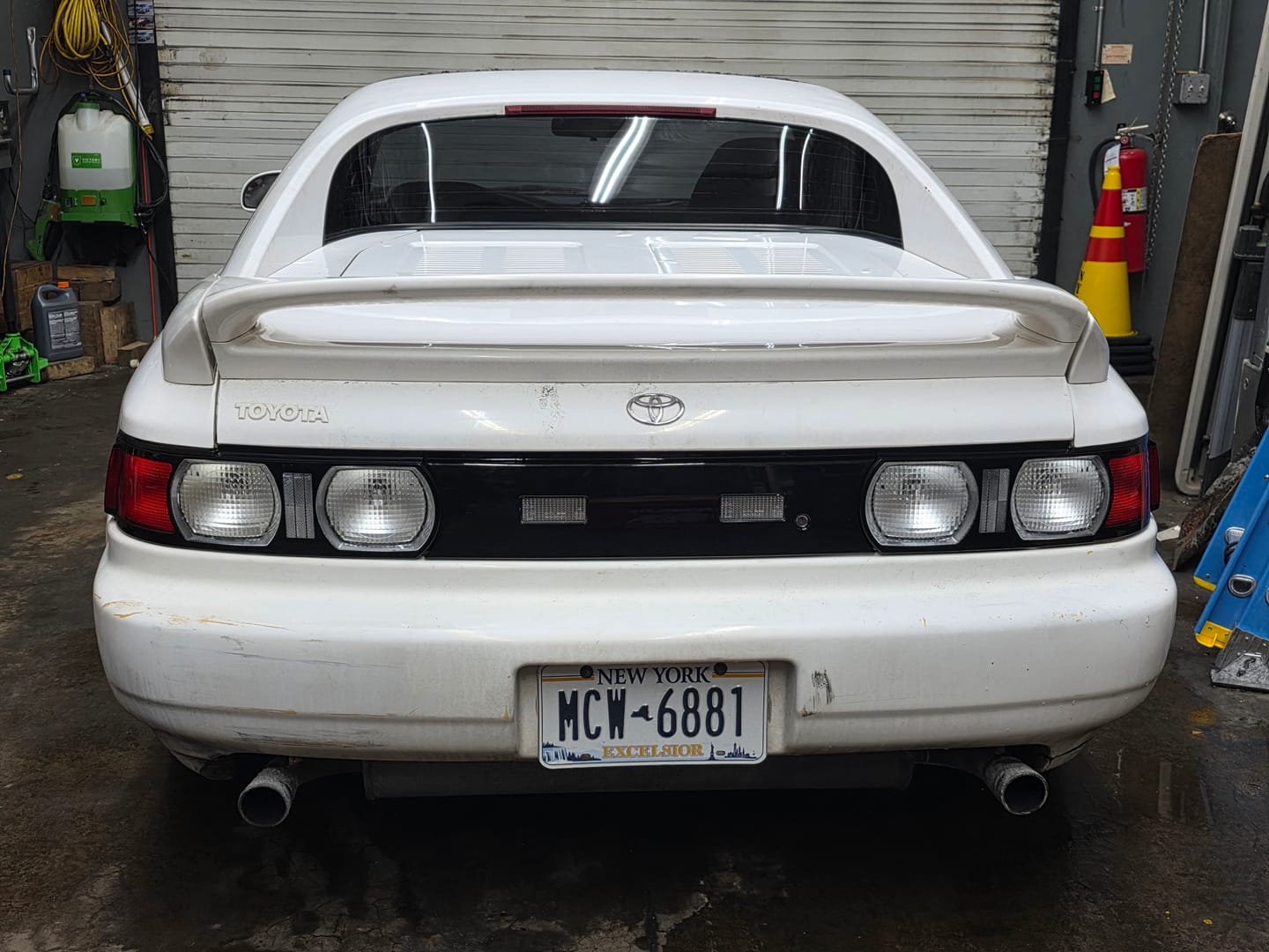Customer photo review of MR2Heaven Reproduction Kouki Tail Lights - Full Kit Combo Deal [AMBER, RED & CLEAR AVAILABLE]