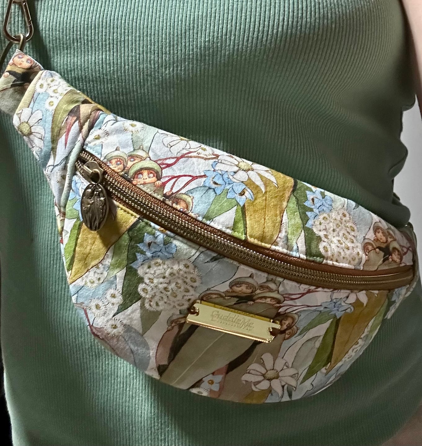 Customer photo review of Large and small Baileigh bag pattern