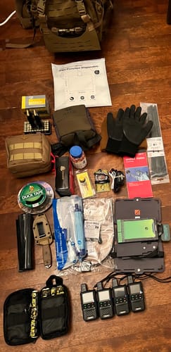 Customer photo review of Pirates Plunder - Fire Starter Kit