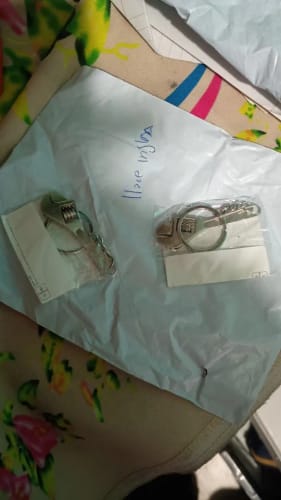 Customer photo review of Mini Tool Keychains