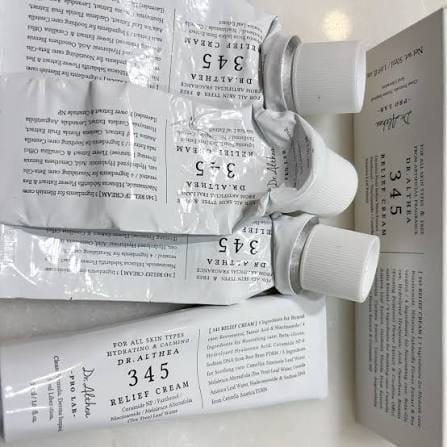 Customer photo review of 345 Relief Cream